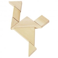 TANGRAM EM MADEIRA TANGRAM EM MADEIRA
